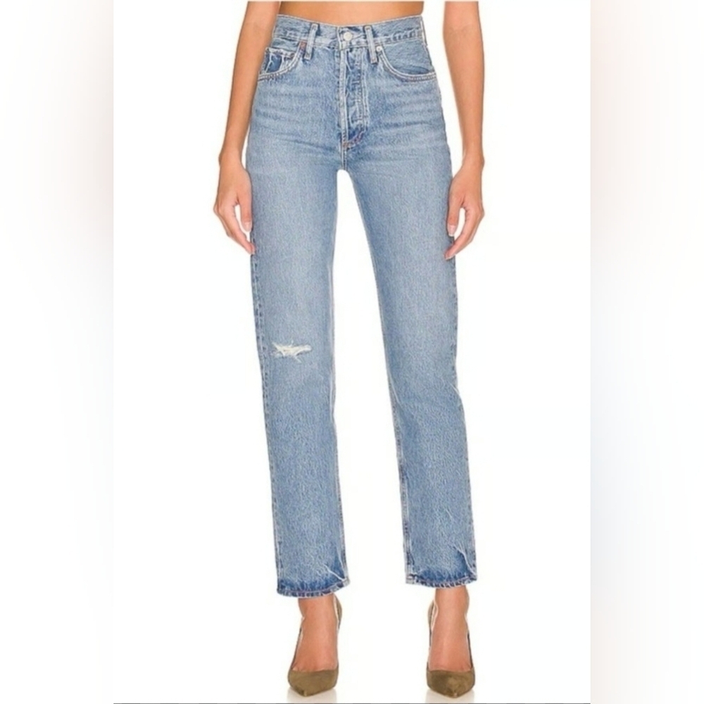 AGOLDE 90's Pinch Waist Crop Jeans Sz 26